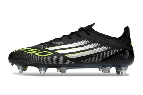 Chuteira Adidas F50 X Campo SG - Preto/Verde