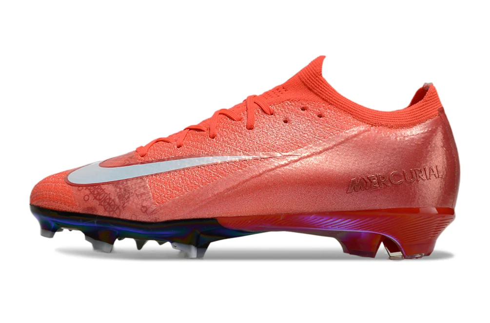 Chuteira Nike Air Zoom Mercurial Vapor 16 Elite FG - Vermelho/Branco