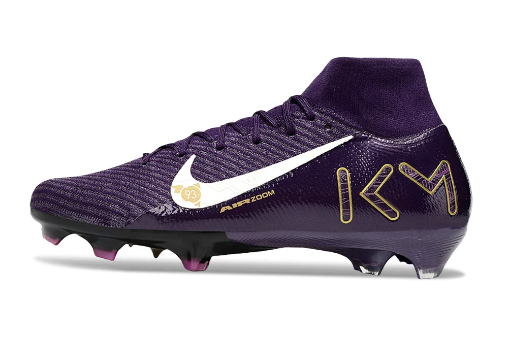 Chuteira Nike Air Zoom Mercurial Superfly 10 Elite Campo Mbappe