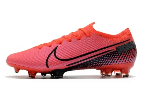 Chuteira Nike Mercurial Vapor 13 Elite FG - Rosa/Preto