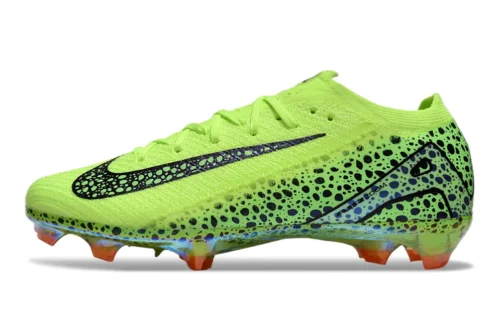 Chuteira Nike Air Zoom Mercurial Vapor 16 Elite FG - Verde/Preto