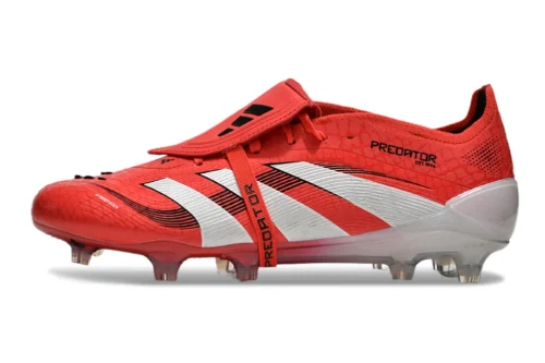 Chuteira Adidas Predator Elite 25 Campo FG Pure Victory