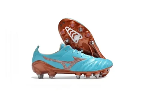 Chuteira Mizuno Morelia Neo Campo SG - Azul
