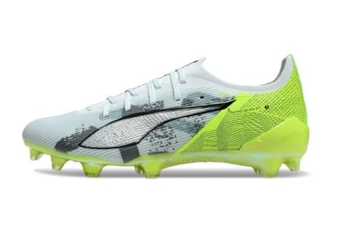 Chuteira Puma Ultra 5 Campo FG - Verde/Cinza