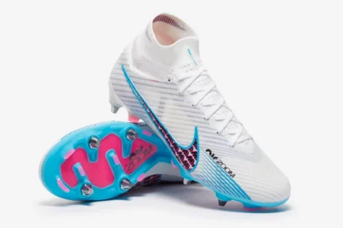 Chuteira Nike Air Zoom Mercurial Superfly 9 Elite SG Blast Pack