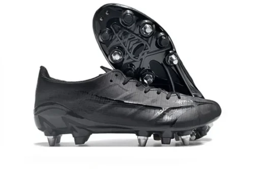 Chuteira Mizuno Alpha Japan SG - Preto