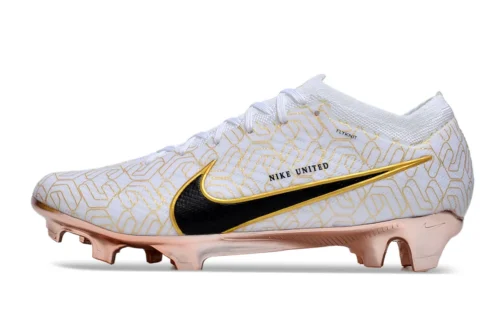 Chuteira Nike Air Zoom Mercurial Vapor 15 Elite Campo FG United Golden Pack