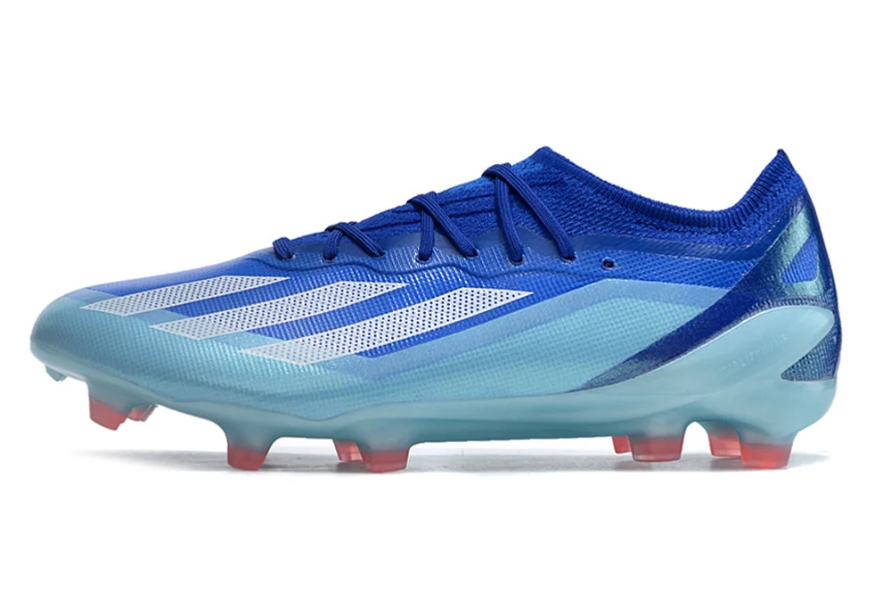 Chuteira Adidas X CrazyFast.1 FG Marine Rush Pack
