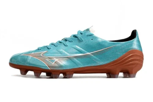 Chuteira Mizuno Alpha Japan FG - Azul