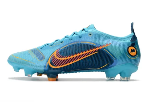 Chuteira Nike Mercurial Vapor 14 Elite Campo FG Blue Print