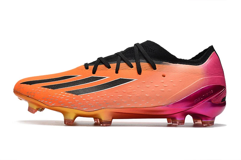 Chuteira Adidas X Speedportal.1 FG - Laranja/Rosa