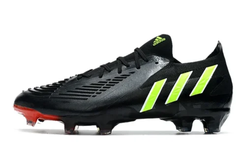 Chuteira Adidas Predator Edge.1 Low Campo FG Shadow Portal