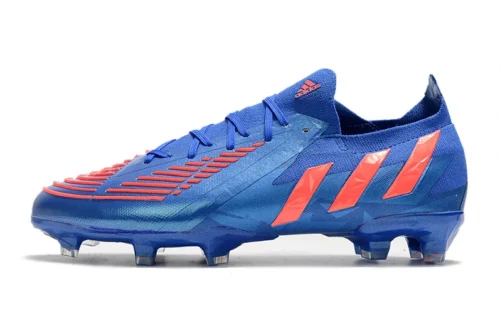 Chuteira Adidas Predatoe Edge.1 Low Campo FG Sapphire Edge