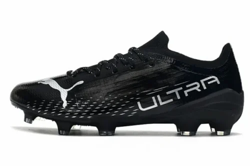 Chuteira Puma Ultra 1.3 Campo FG - Preto