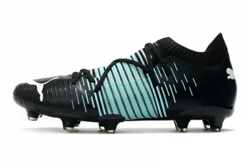 Chuteira Puma Future Z 1.1 Campo FG/AG - Preto/Azul