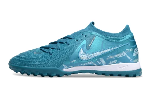 Chuteira Nike Phantom GX 2 Elite Society TF - Azul