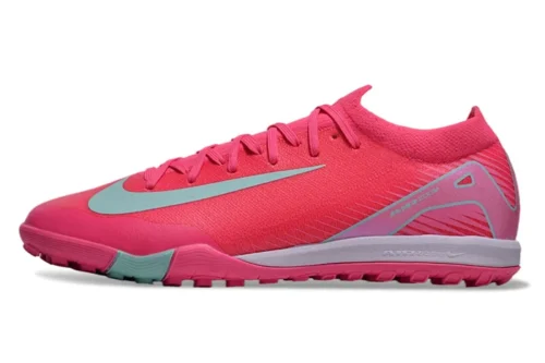 Chuteira Nike Mercurial Vapor 16 Elite Society - Rosa/Azul