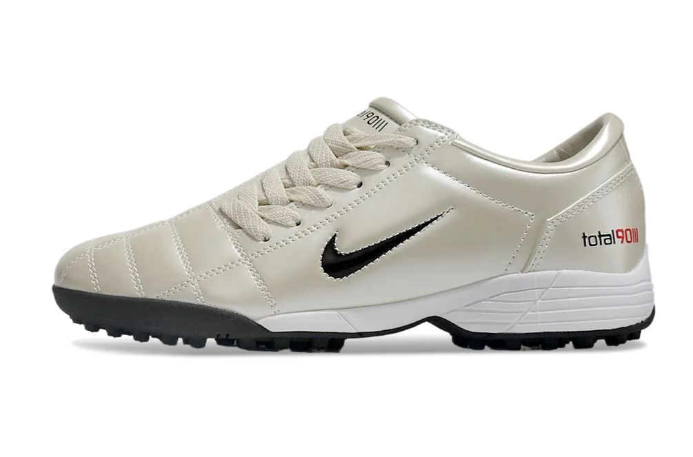 Chuteira Nike Total 90 Society - Creme/Preto