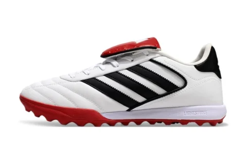 Chuteira Adidas Copa Gloro Society - Branco/Vermelho/Preto