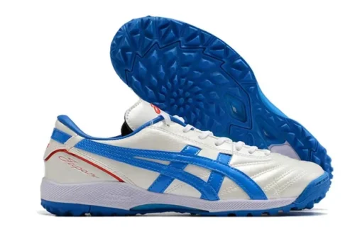 Chuteira Asics Japan Society - Branco/Azul