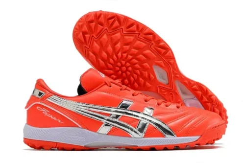 Chuteira Asics Japan Society - Laranja