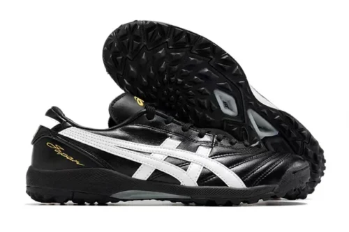 Chuteira Asics Japan Society - Preto/Branco