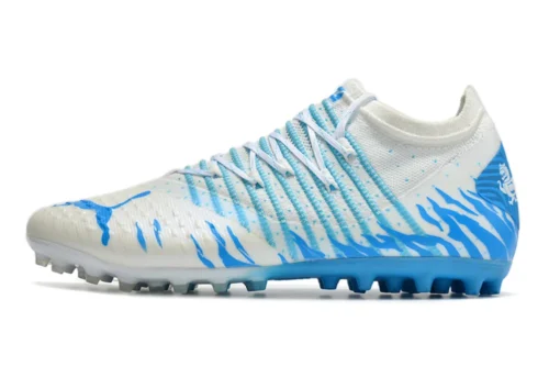 Chuteira Puma Future Z 1.3 MG - Branco/Azul