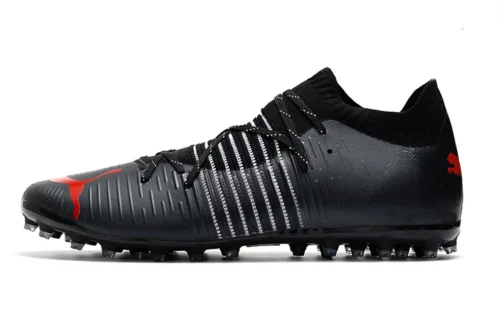 Chuteira Puma Future Z 1.1 MG - Preto/Vermelho