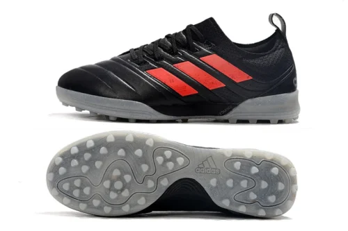 Chuteira Adidas Copa 20.1 Society - Preto/Vermelho