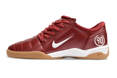 Chuteira Nike Total 90 Futsal - Vinho/Branco