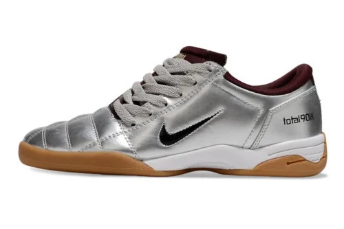 Chuteira Nike Total 90 Futsal - Prata/Vinho