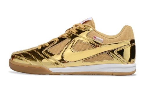 Chuteira Nike SB Gato Futsal - Dourado