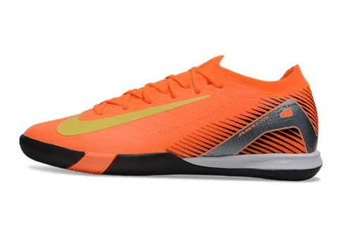 Chuteira Nike Mercurial Vapor 16 Elite Futsal - Preto/Laranja
