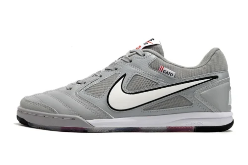 Chuteira Nike SB Gato Futsal - Cinza