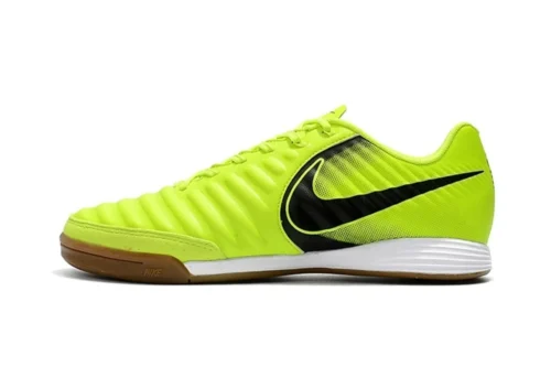 Chuteira Nike Tiempo Legend 7 Academy Futsal - Amarelo/Preto