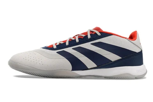 Chuteira Adidas Predator Elite Futsal -Branco/Azul