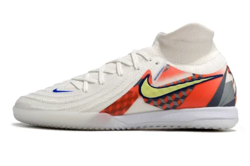 Chuteira Nike React Phantom Luna 2 Elite DF Futsal Barna