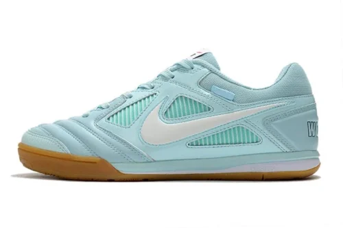 Chuteira Nike SB Gato Futsal - Azul/Branco