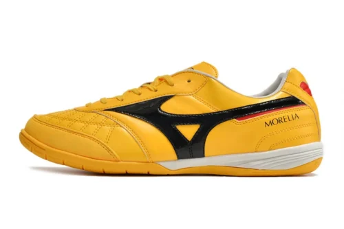 Chuteira Mizuno Morelia Sala Futsal - Amarelo/Preto