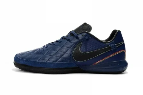 Chuteira Nike Tiempo Legend 7 Finale Futsal R10 Azul Marinho