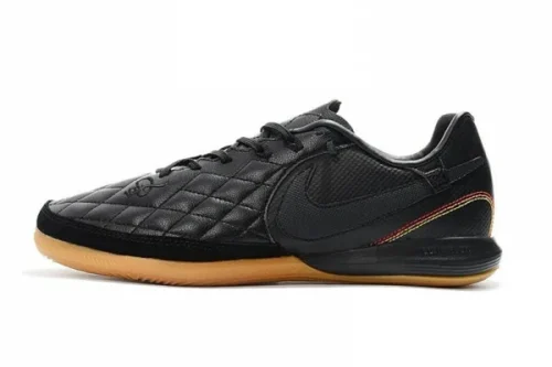 Chuteira Nike Tiempo Legend 7 Finale Futsal R10 Preto