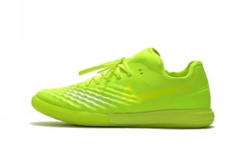 Chuteira Nike Magista X Futsal - Verde/Amarelo