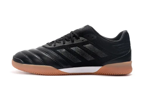 Chuteira Adidas Copa 20.1 Futsal - Preto/Marrom