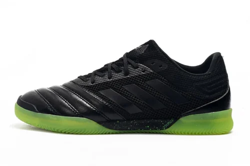 Chuteira Adidas Copa 20.1 Futsal - Preto/Verde