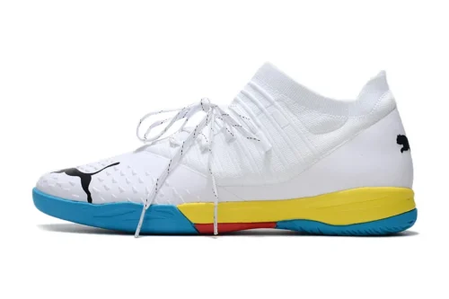 Chuteira Puma Future Z 1.3 Pro Cage Futsal - Branco