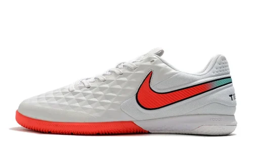 Chuteira Nike React Tiempo Legend 8 Pro Futsal IC Flash Crimson