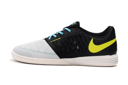 Chuteira Nike Lunar Gato Futsal - Azul/Preto/Amarelo