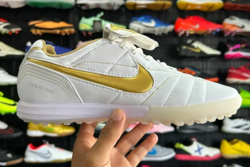 Chuteira Nike Tiempo 10R Society + Brinde (Pronta Entrega)