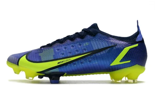 Nike Mercurial Vapor 14 Elite Campo FG azul