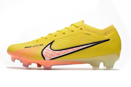 Nike Air Zoom Mercurial Vapor 15 Elite FG Blanco-Azul amarillo